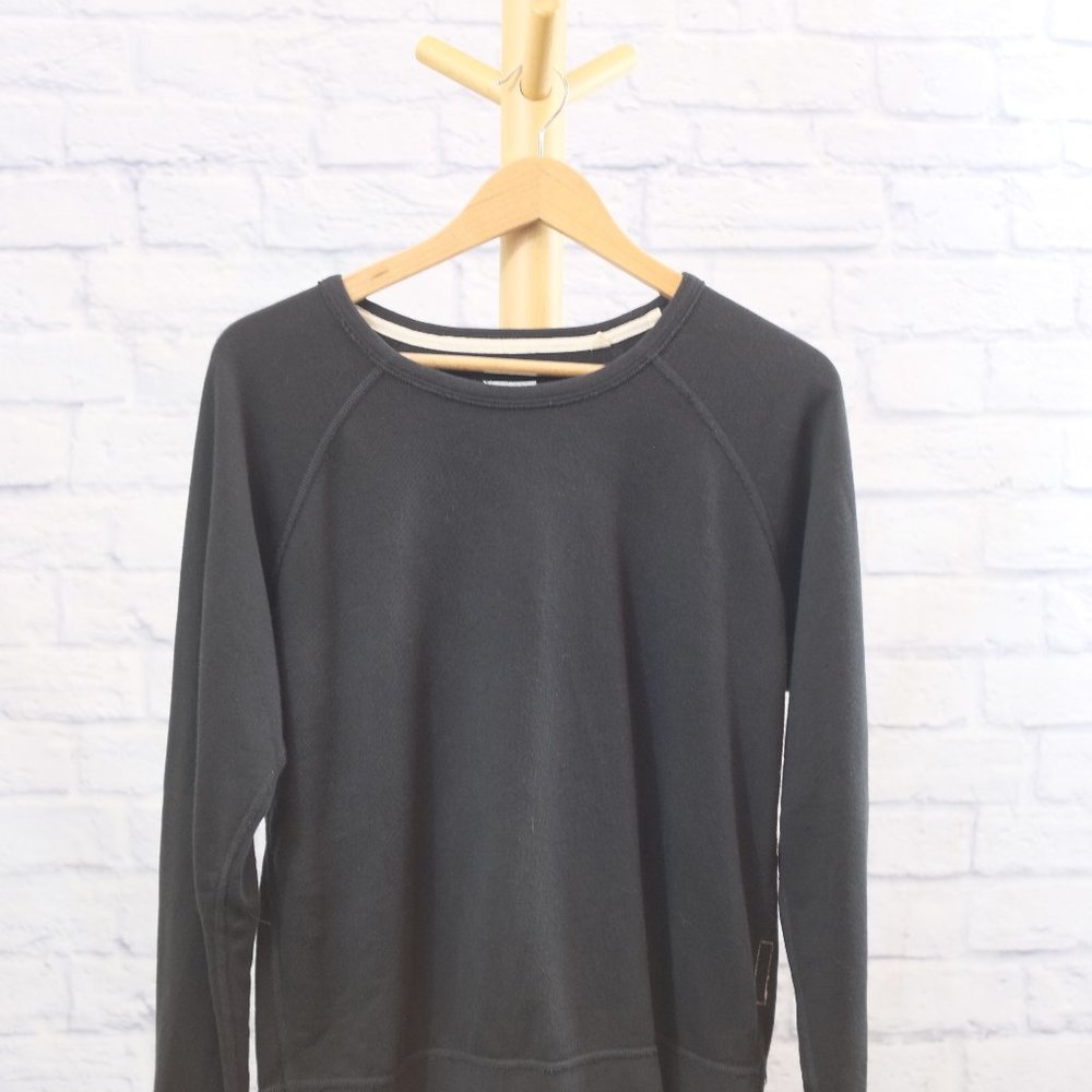 Rag & Bone Mens Standard Issue Black Sweatshirt